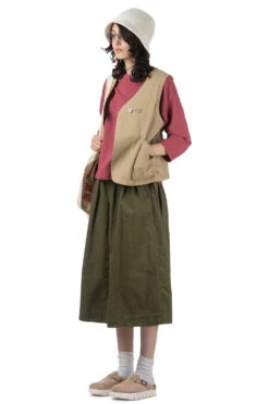 Zimbabwe Switch Big Pocket Vest - Light -VogueWard Store Tigre Brocante Zimbabwe Switch Big Pocket Vest Light LVE60F80504 08