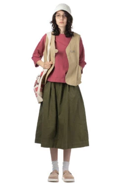 Zimbabwe Switch Big Pocket Vest - Light -VogueWard Store Tigre Brocante Zimbabwe Switch Big Pocket Vest Light LVE60F80504 10